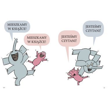 Mieszkamy w książce – środek, czytani